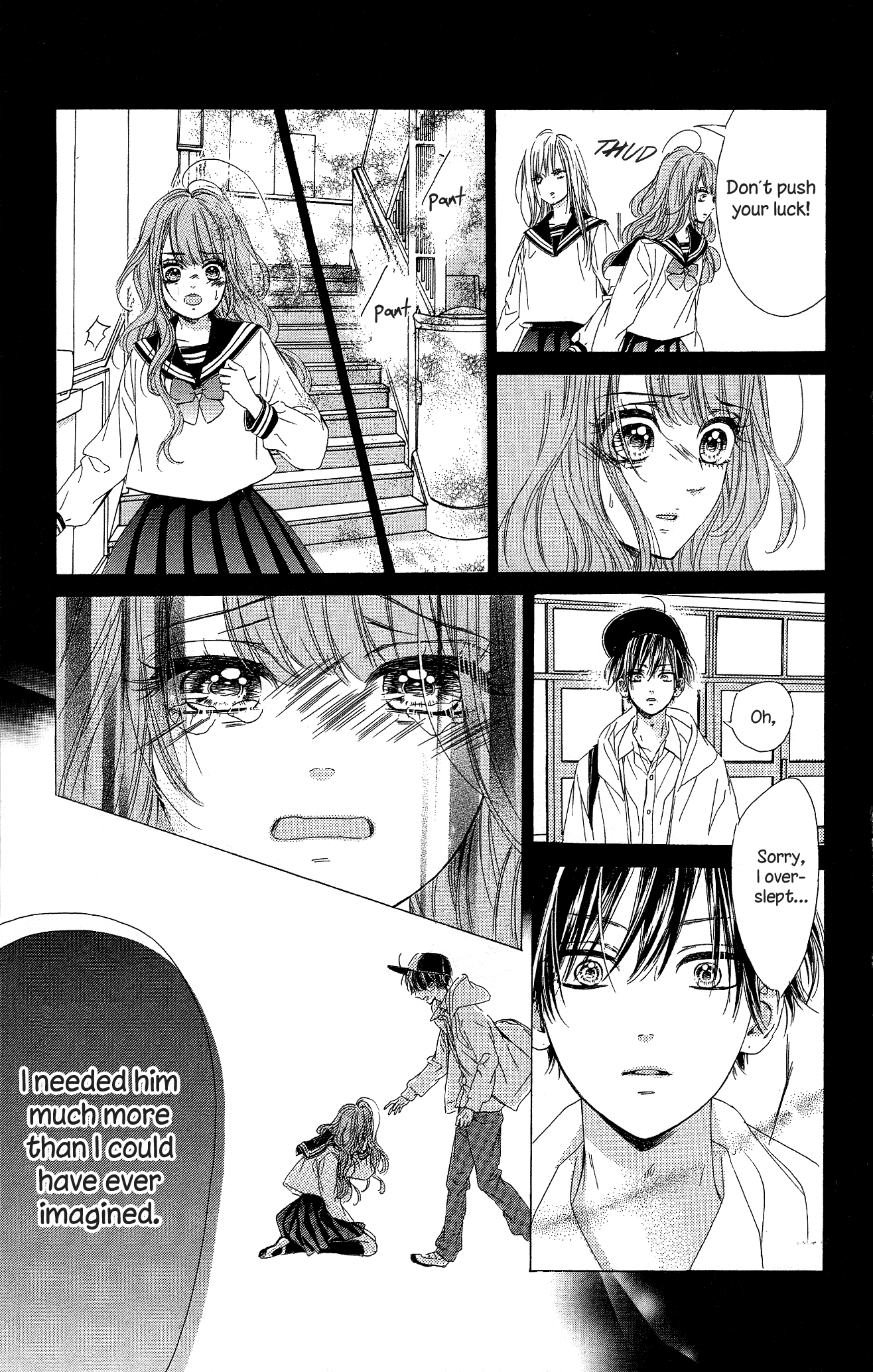 Honey Lemon Soda Chapter 15 36